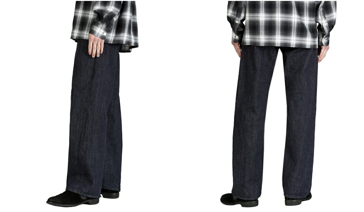 MINEDENIM（マインデニム） ： T.Needle Straight Classic 5pocket OWS