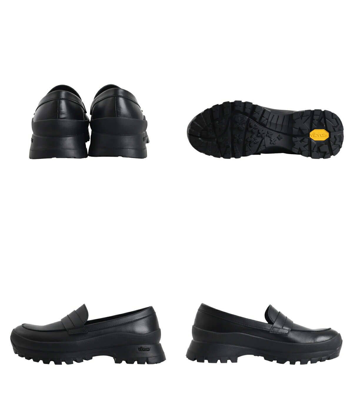 PADRONE（パドローネ） ： LOAFERS with #884C Vibram ： PU8840-2002