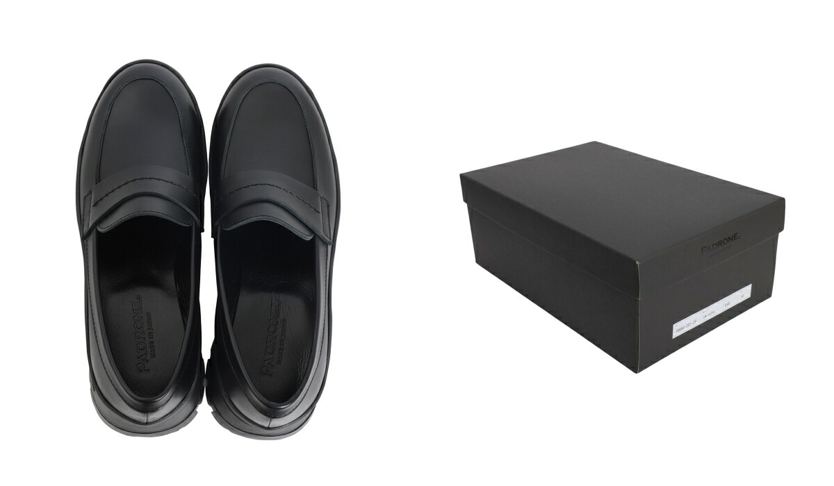 PADRONE（パドローネ） ： LOAFERS with #884C Vibram ： PU8840-2002