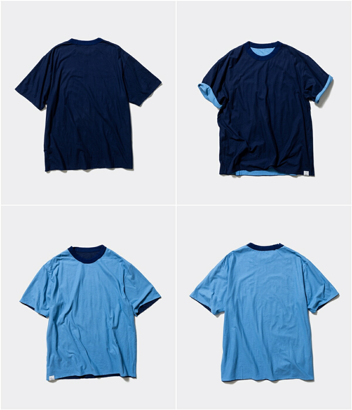 Unlikely（アンライクリー） ： Unlikely Reversible Tee ： U26S-04