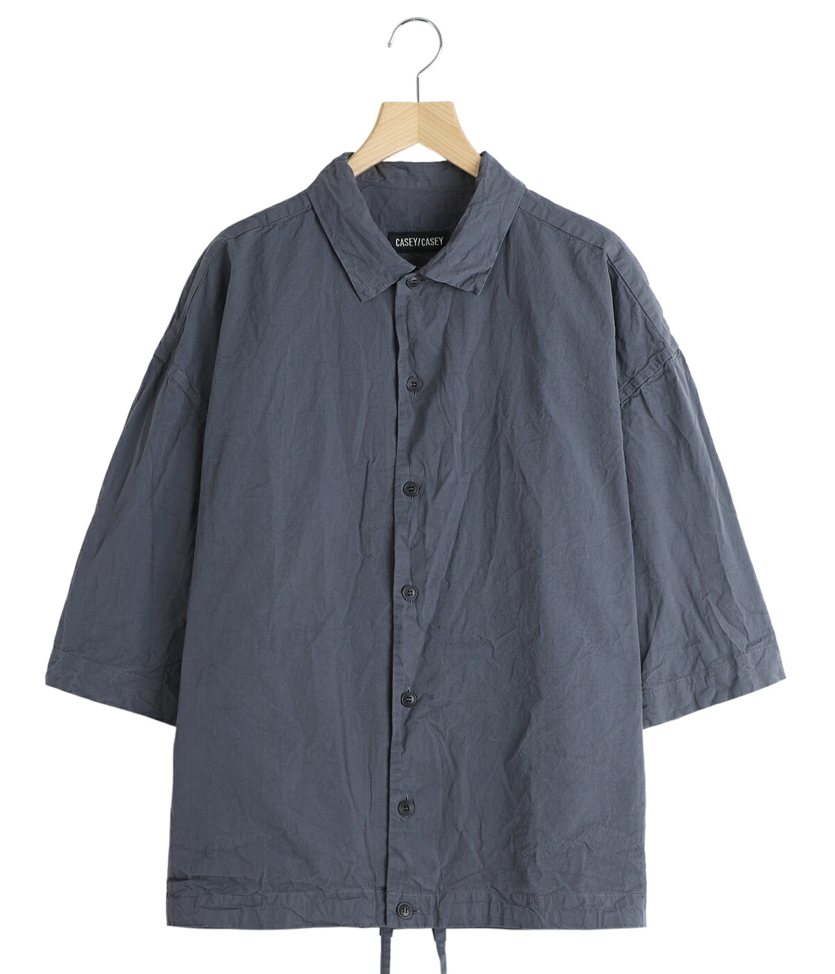CASEY CASEY CASEY CASEY / ケイシー ケイシー ： MILI VOLUME SHIRT
