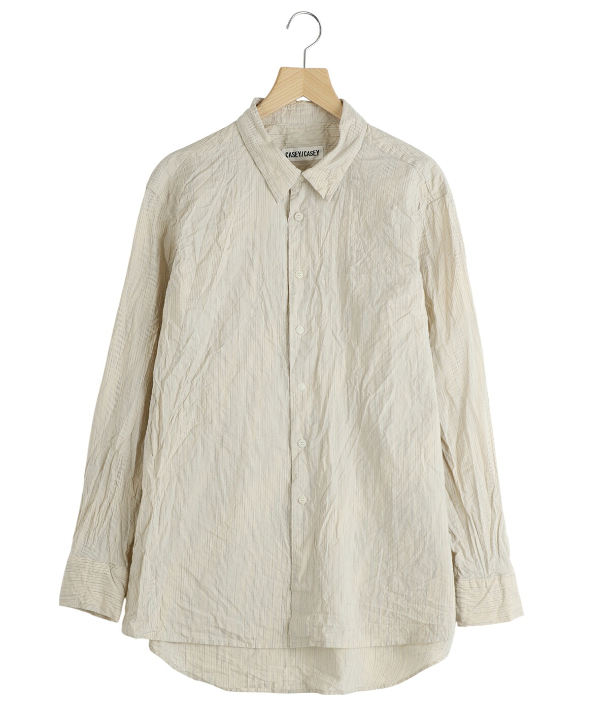 CASEY CASEY CASEY CASEY / ケイシー ケイシー ： FABIANO SHIRT / 全2