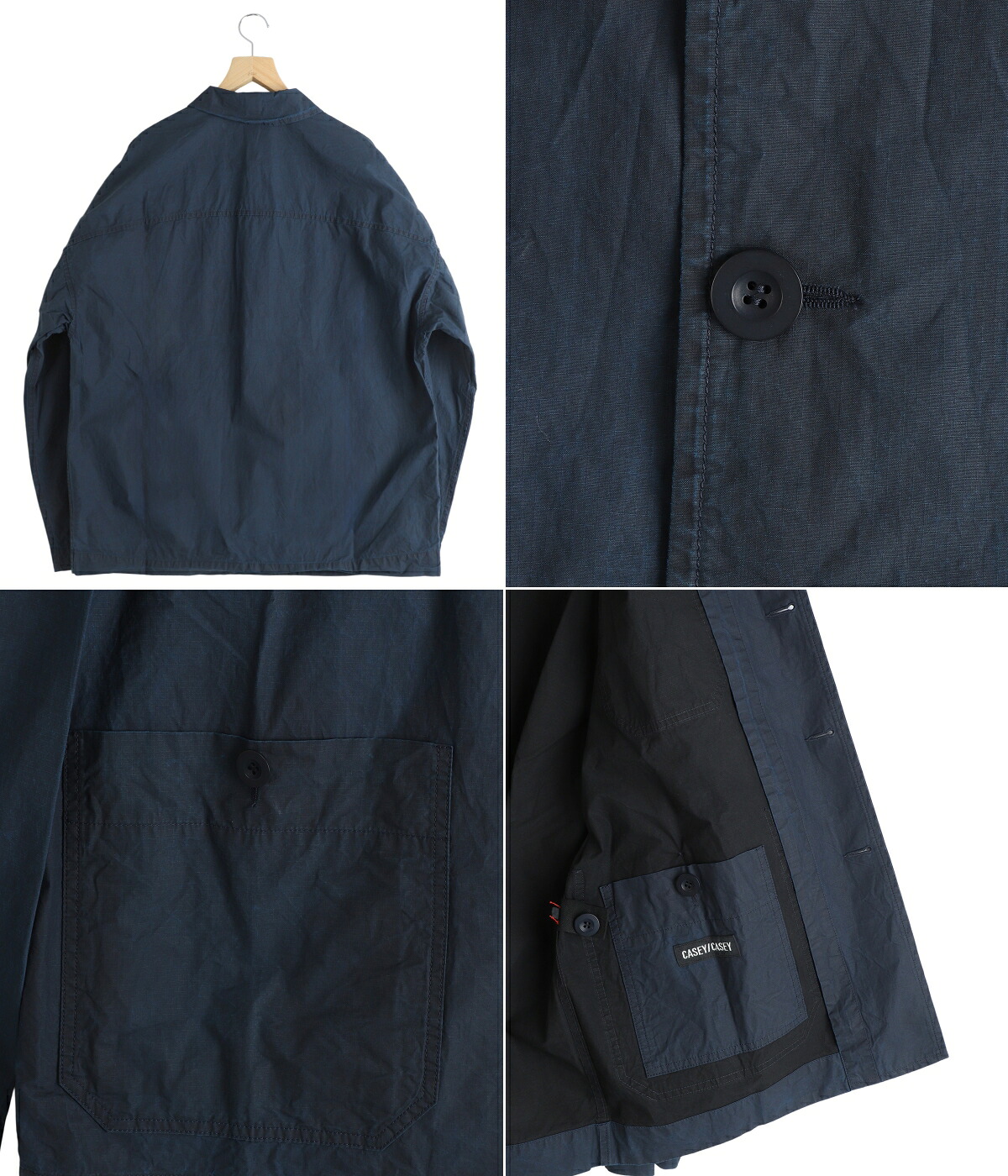 CASEY CASEY CASEY CASEY / ケイシー ケイシー ： HIGA TRAVAIL JACKET