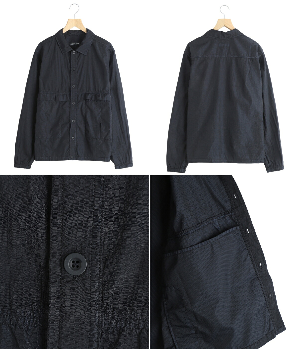 CASEY CASEY CASEY CASEY / ケイシー ケイシー ： FABRICE JACKET