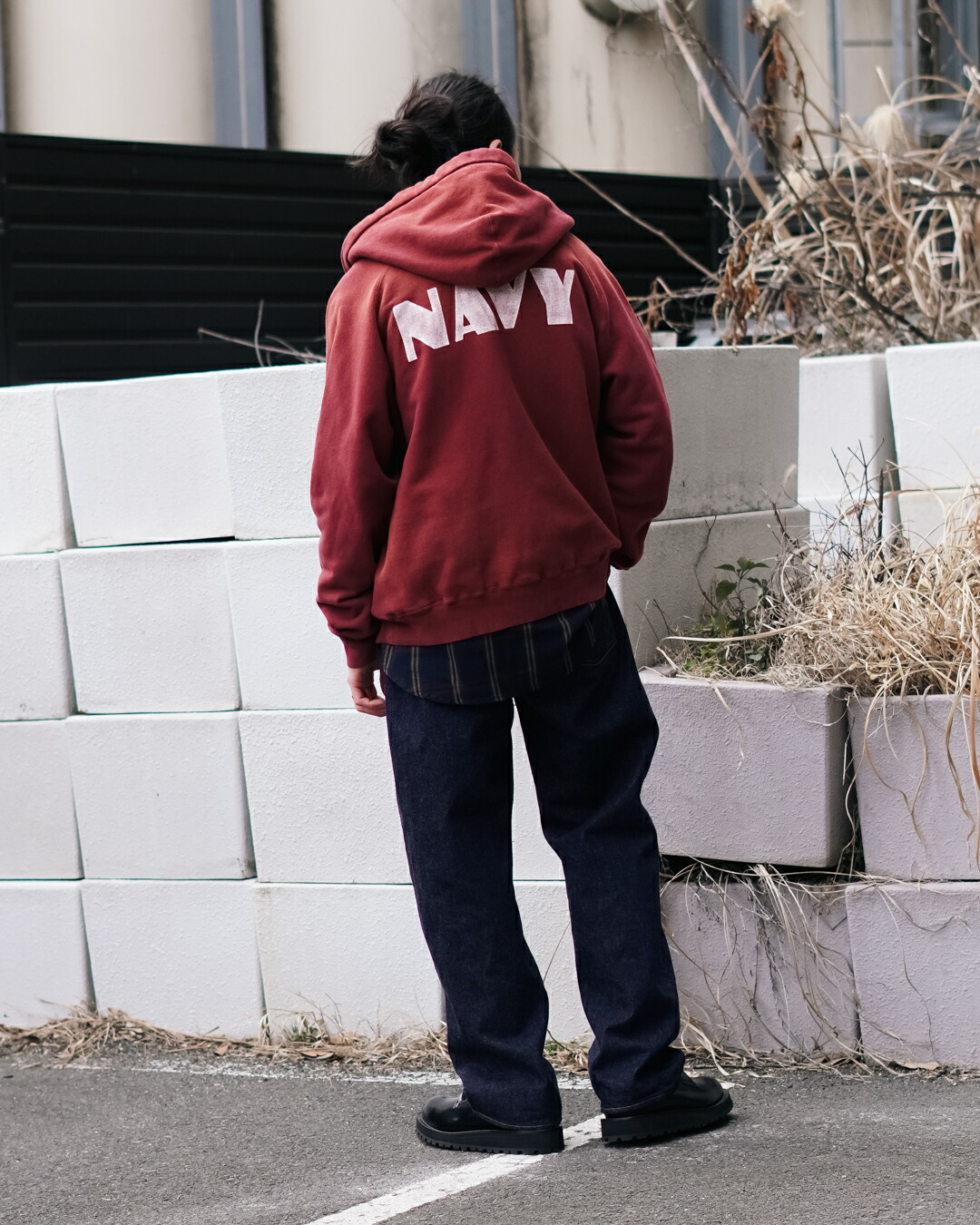 REMI RELIEF NAVY LABEL / レミレリーフ ネイビーレーベル ： NEW SP