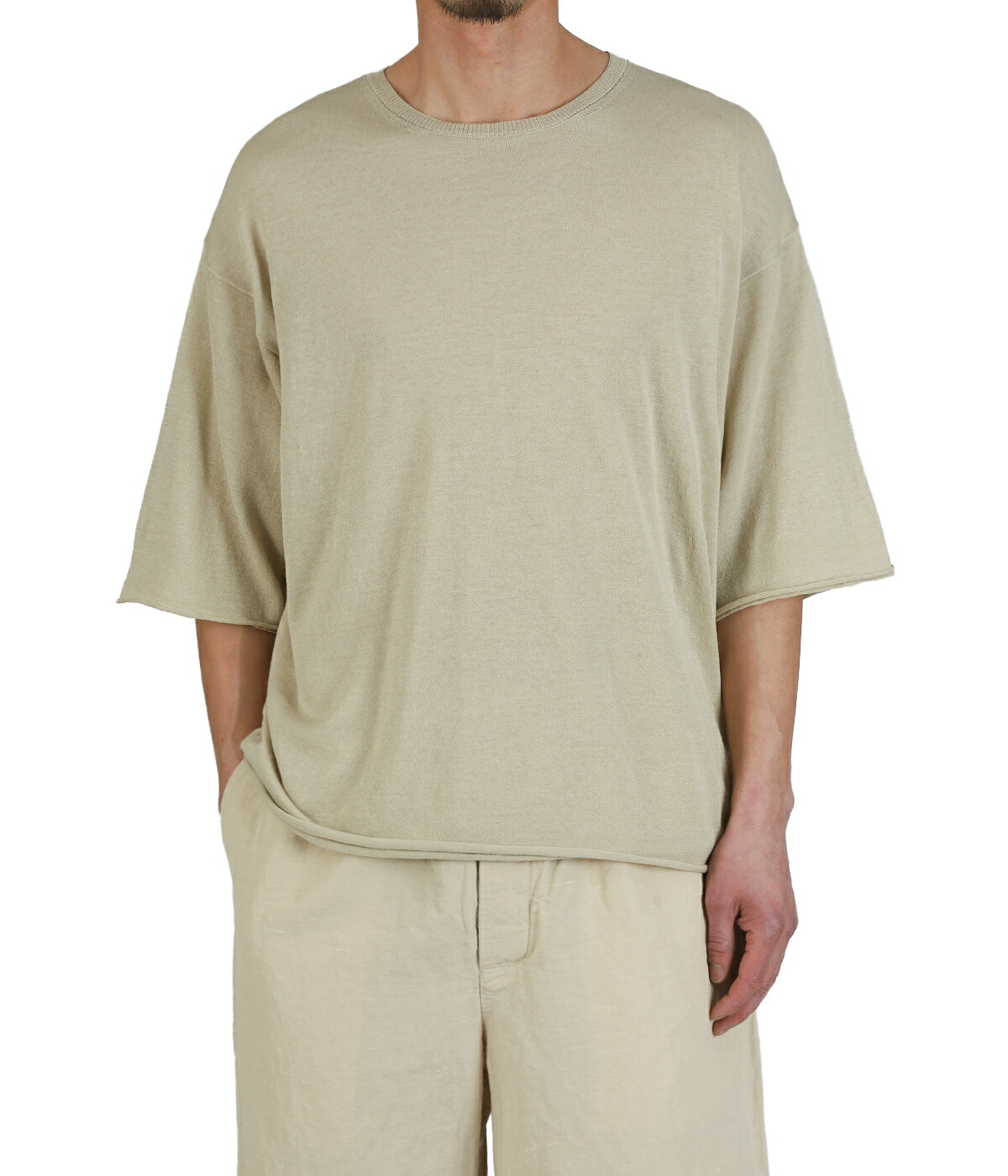CASEY CASEY CASEY CASEY / ケイシー ケイシー ： T-SHIRT / 全2色