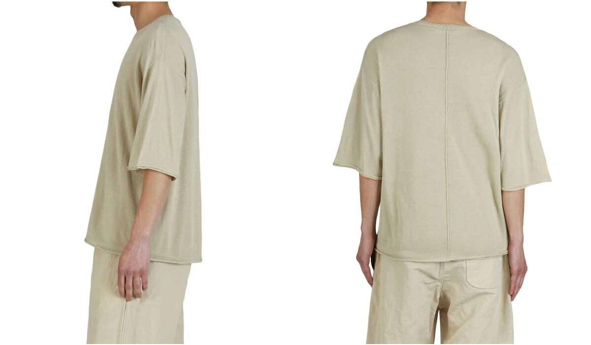 CASEY CASEY CASEY CASEY / ケイシー ケイシー ： T-SHIRT / 全2色