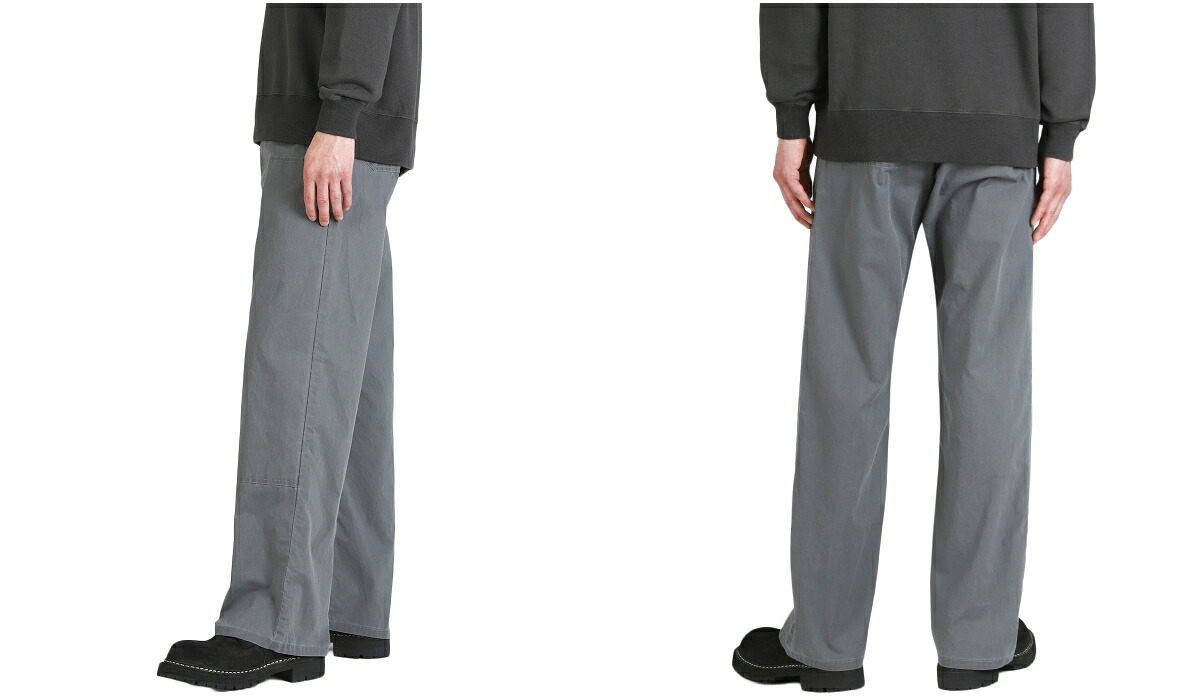 【最終値下げ】メゾンマルジェラ 17AW ツイルパンツ サイズ44 MM6 Maison Margiela / エムエムシックス メゾンマルジェラ ： PANTS 5