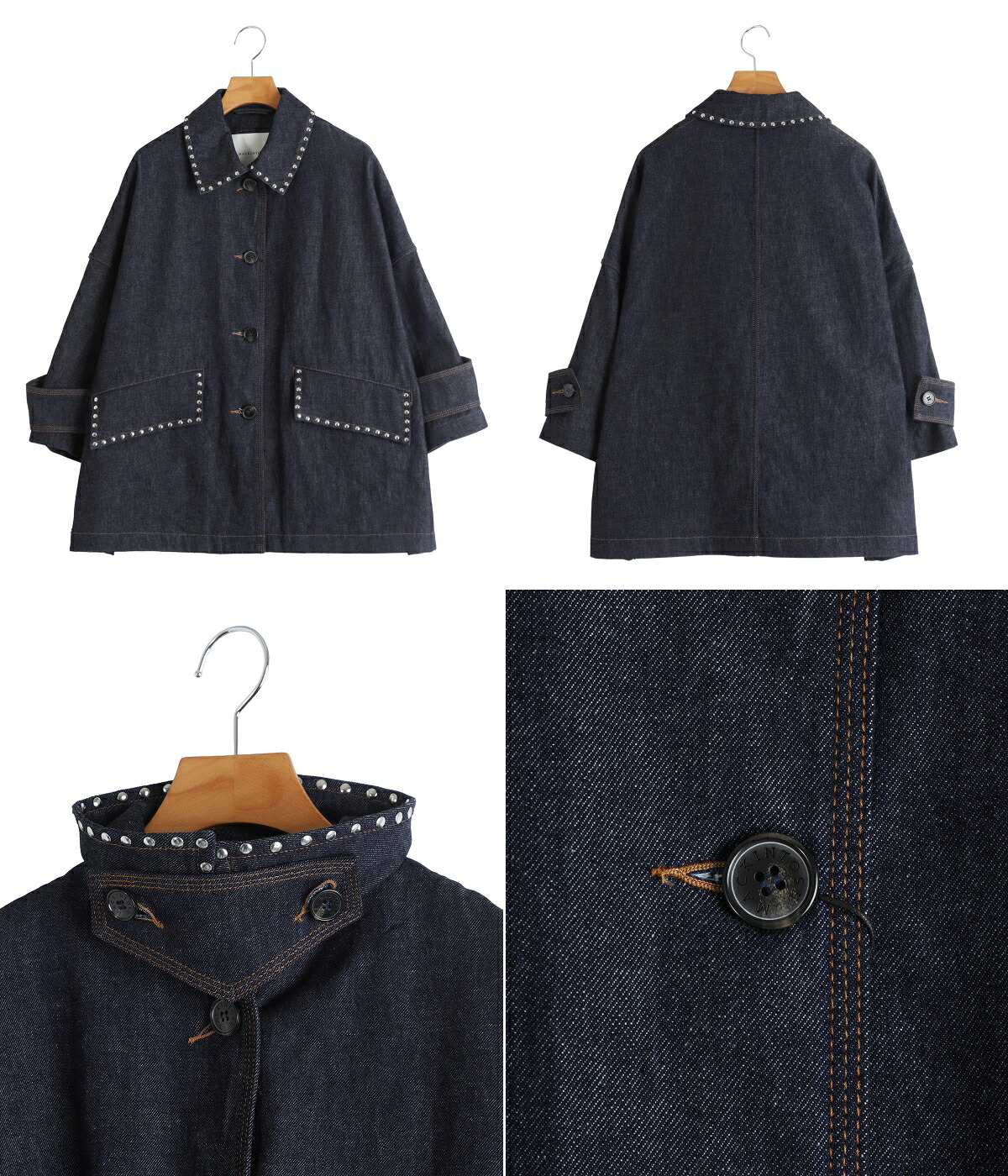 Mackintosh（マッキントッシュ） ： [レディース]HUMBIE DNM JK S