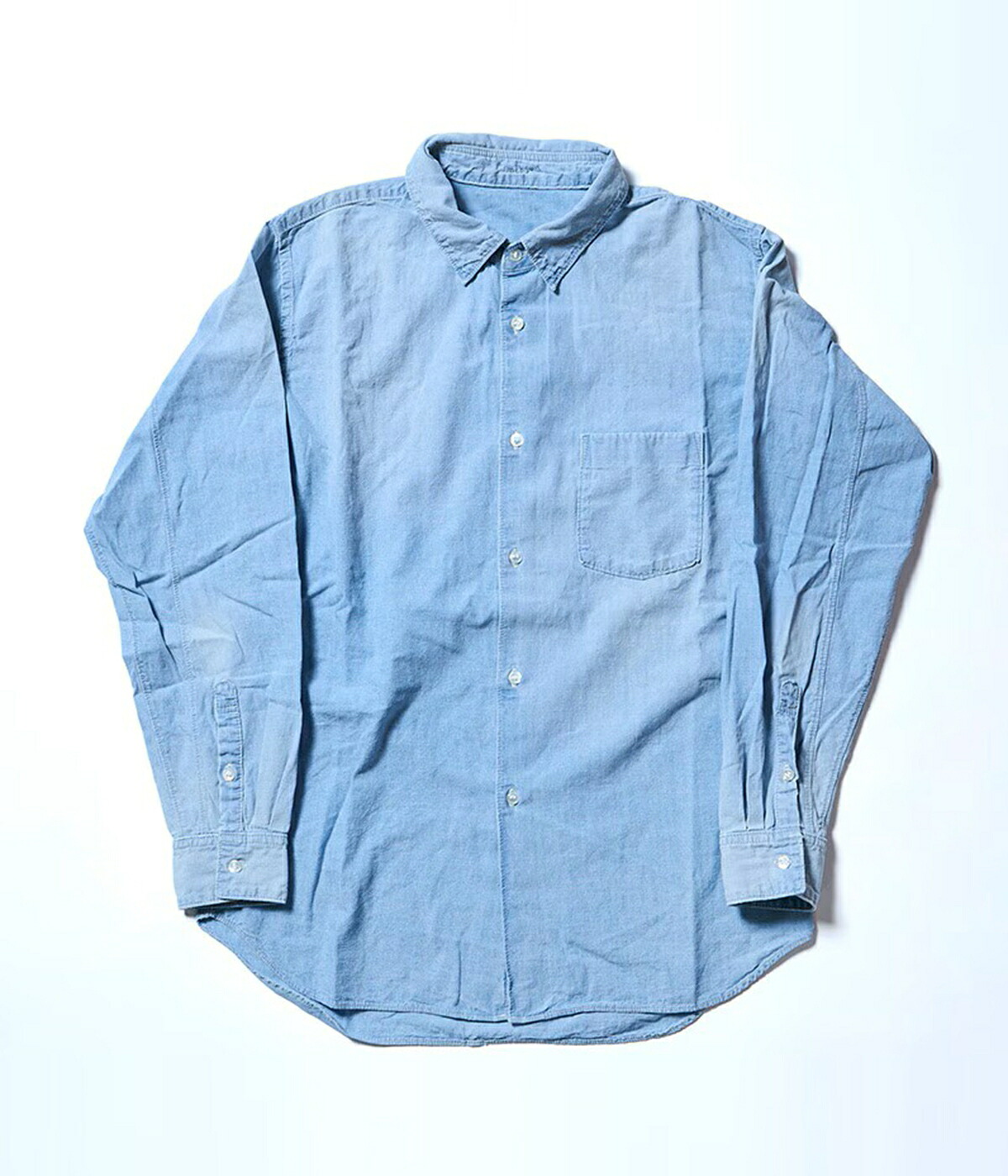【JACKSON MATISSE】 手書き風総刺繍 カバーオール JACKSON MATISSE（ジャクソンマティス） ： MickeyMouse Chambray