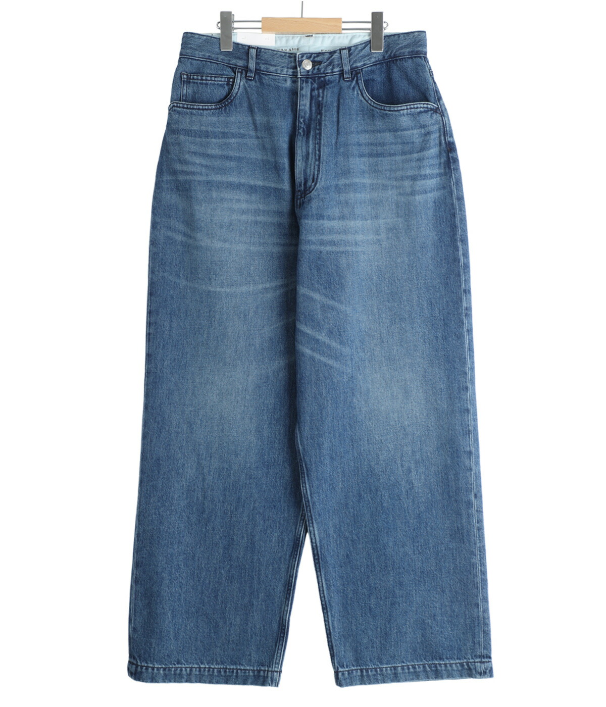 FARAH（ファーラー） ： Ultra Wide Baggy Pants ： FR0601-M4012