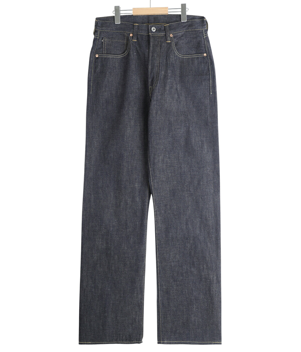 FULLCOUNT（フルカウント） ： WWII Model 11.5oz Denim Pants (Raw