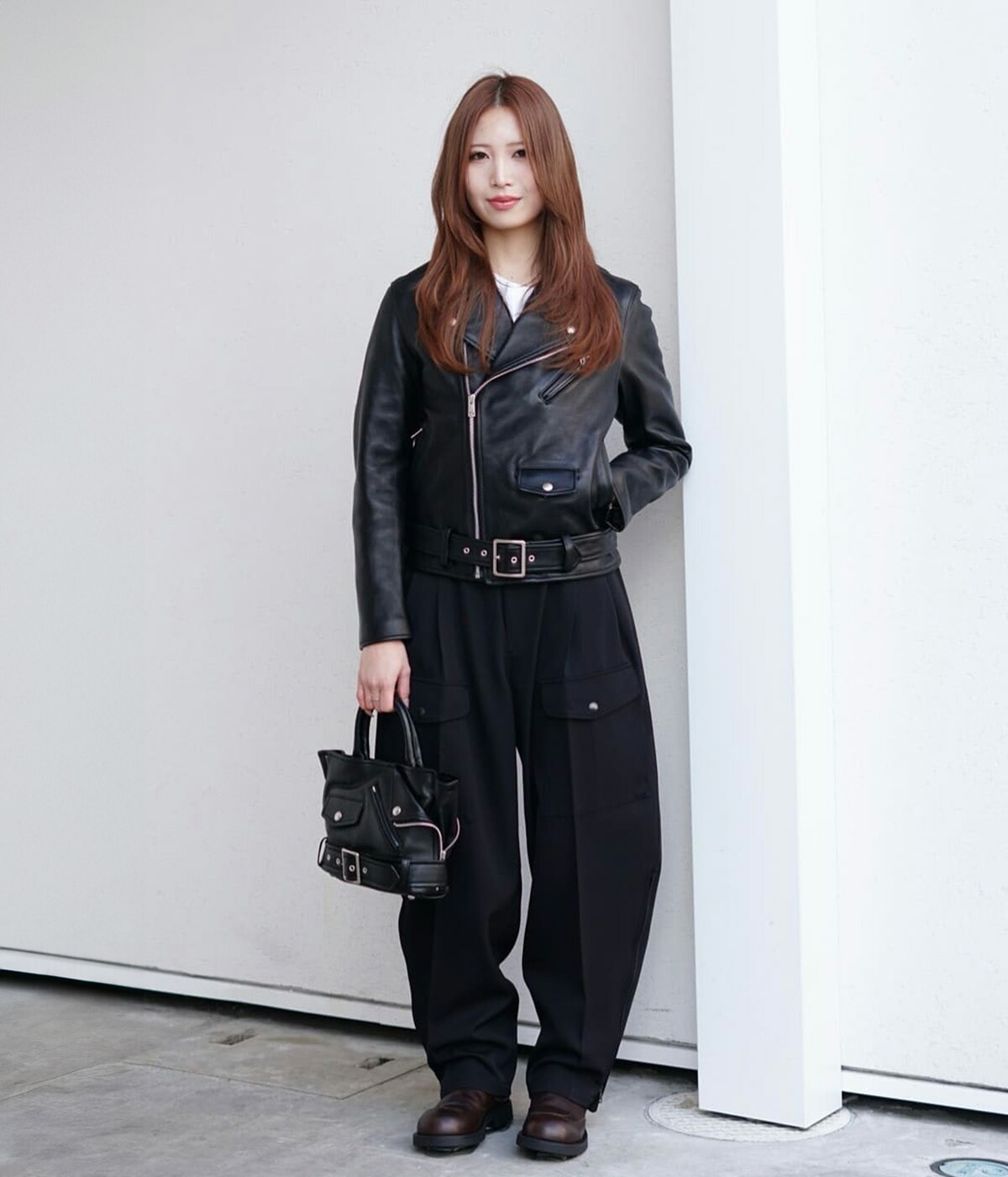 【美品】beautifulpeople leather jacket ライダース beautiful people（ビューティフルピープル） レザージャケット