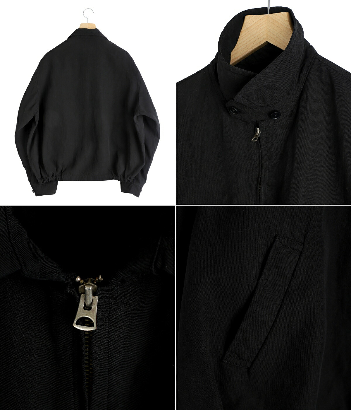 Kaptain Sunshine（キャプテン サンシャイン） ： Gaba. Zip Blouson