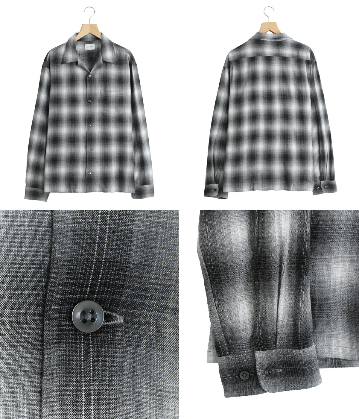 TOWN CRAFT / タウンクラフト ： 別注 60s LOOP COLLAR SHIRT ONLYARK