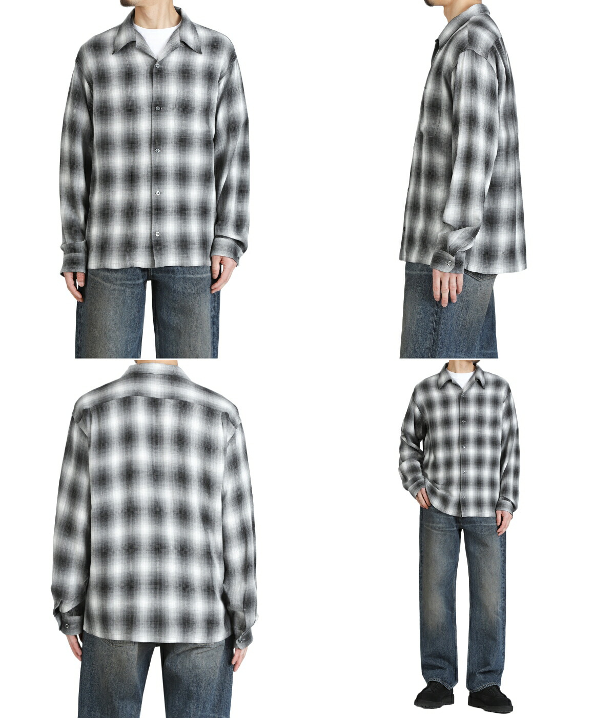 TOWN CRAFT / タウンクラフト ： 別注 60s LOOP COLLAR SHIRT ONLYARK