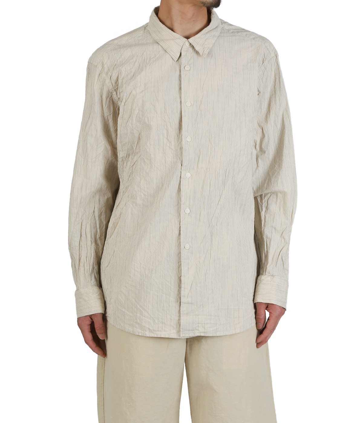 CASEY CASEY CASEY CASEY / ケイシー ケイシー ： FABIANO SHIRT / 全2