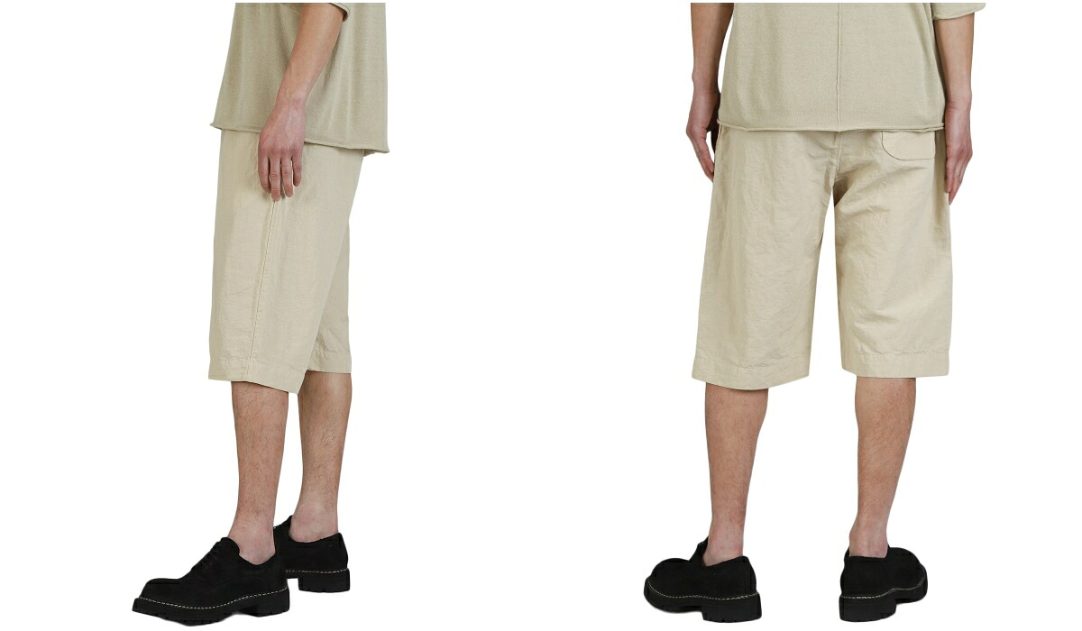 CASEY CASEY ケイシーケイシー　ショートパンツ CASEY CASEY CASEY CASEY / ケイシー ケイシー ： JOG AH SHORT