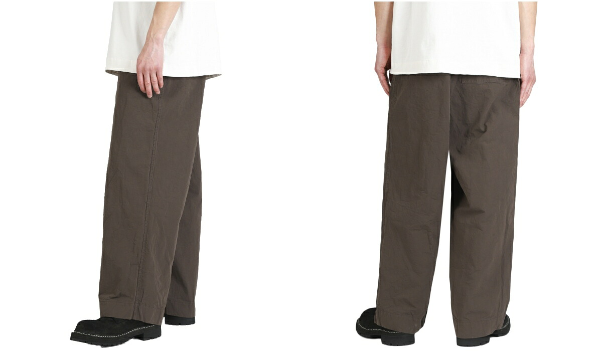 CASEY CASEY CASEY CASEY / ケイシー ケイシー ： ABELLO PANT / 全2色