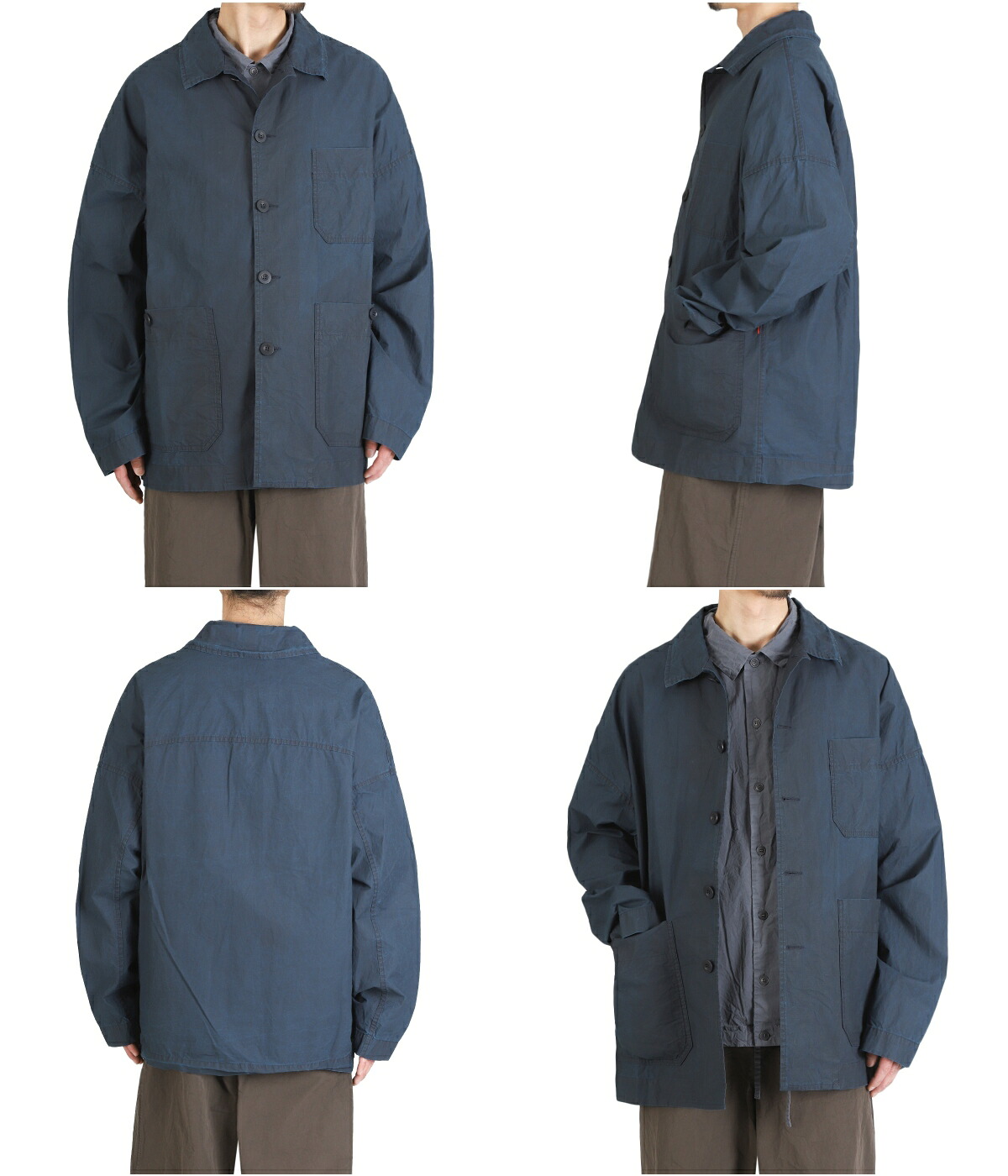 CASEY CASEY CASEY CASEY / ケイシー ケイシー ： HIGA TRAVAIL JACKET