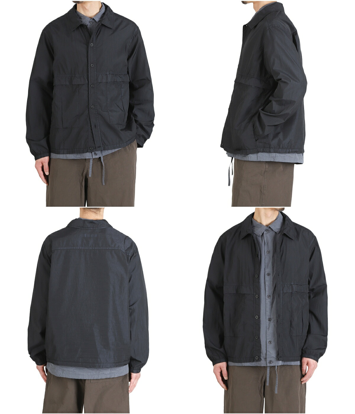 CASEY CASEY CASEY CASEY / ケイシー ケイシー ： FABRICE JACKET