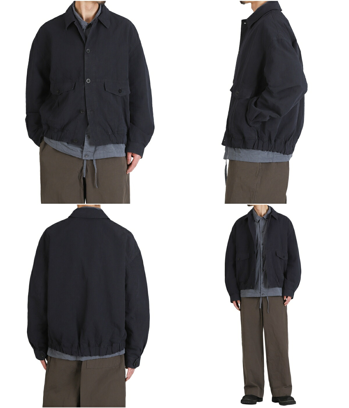 CASEY CASEY CASEY CASEY / ケイシー ケイシー ： MONTREUIL BLOUSON