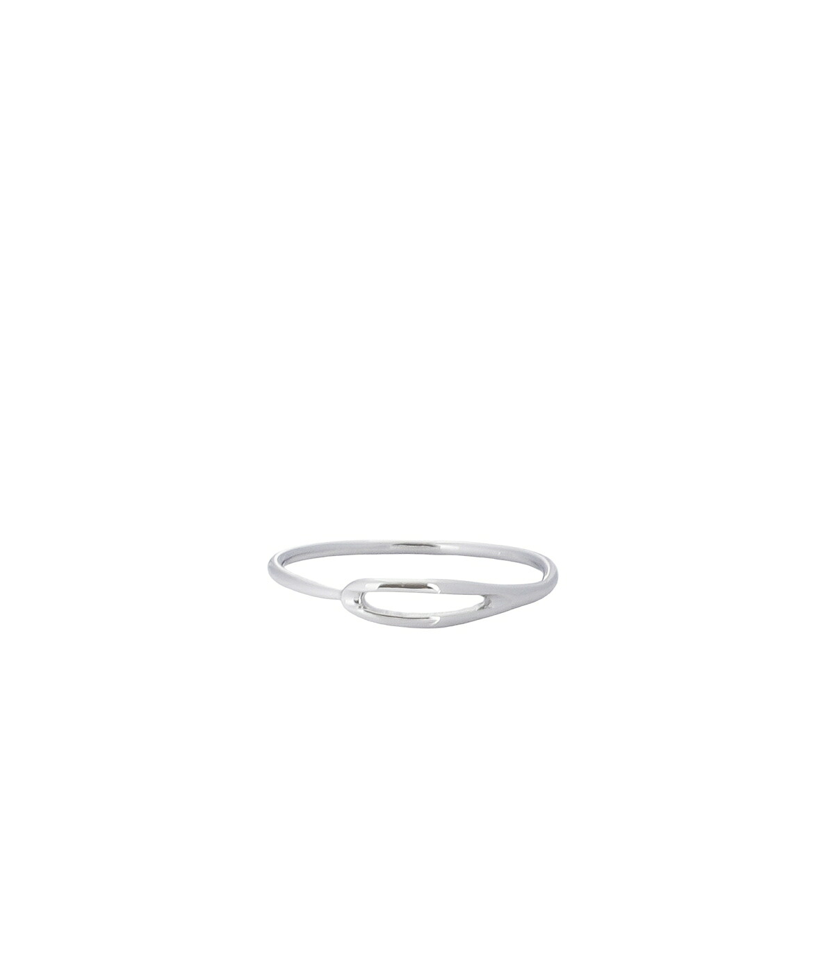 PORTER CLASSIC（ポータークラシック） ： PLATINUM NEEDLE RING ： PC