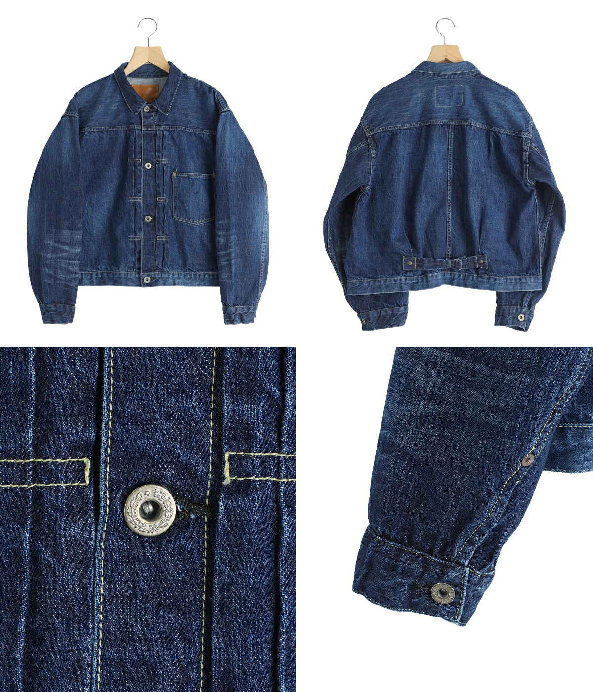 REMI RELIEF（レミ レリーフ） ： 12oz 大戦モデルJKT ： RN30389033