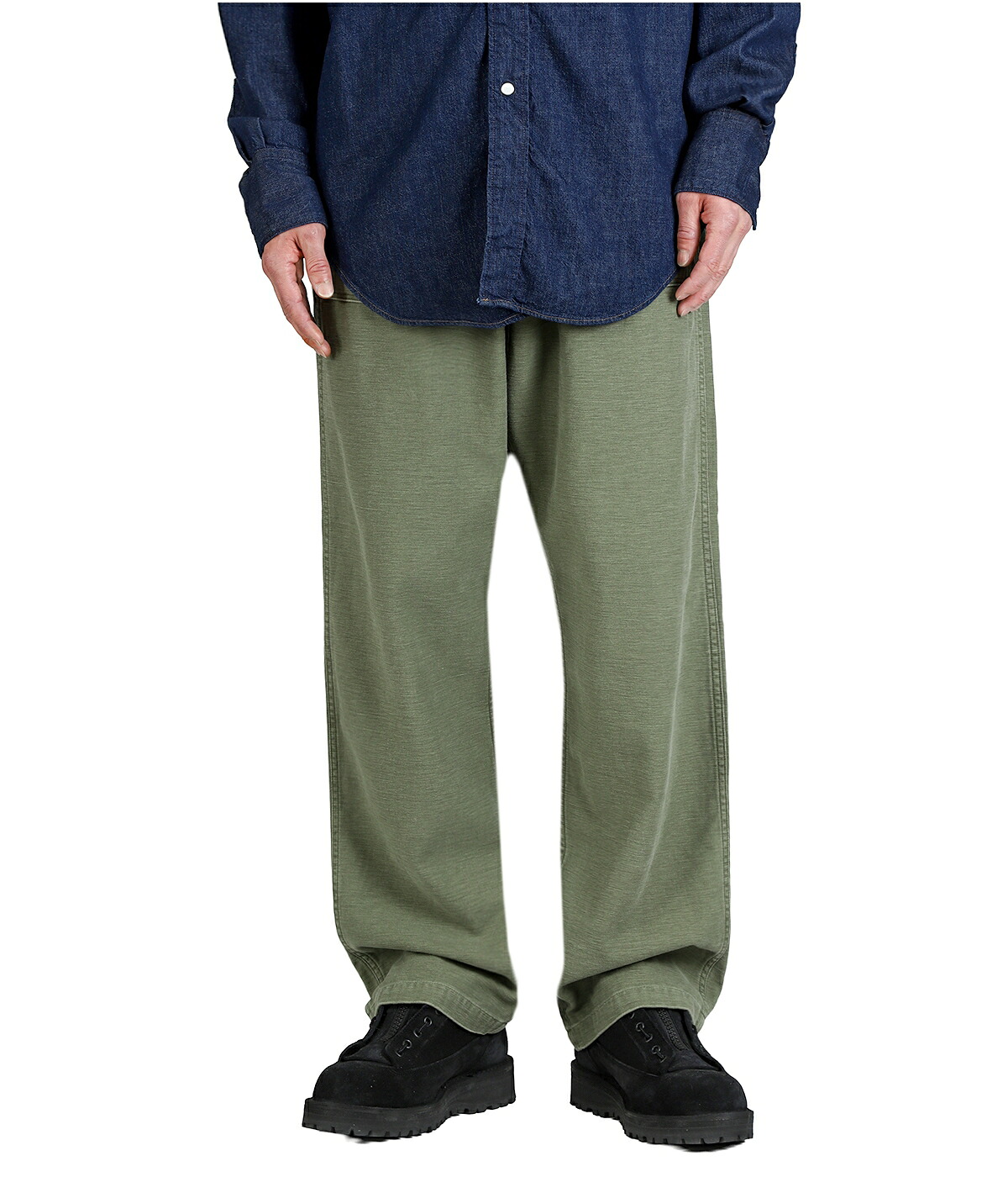 orSlow（オアスロウ） ： REAL USED WASH VINTAGE FIT FATIGUE PANTS