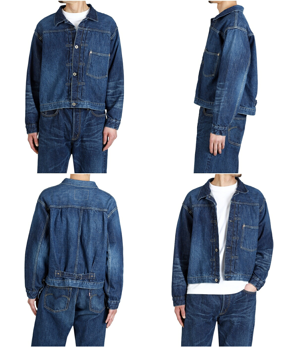 REMI RELIEF（レミ レリーフ） ： 12oz 大戦モデルJKT ： RN30389033