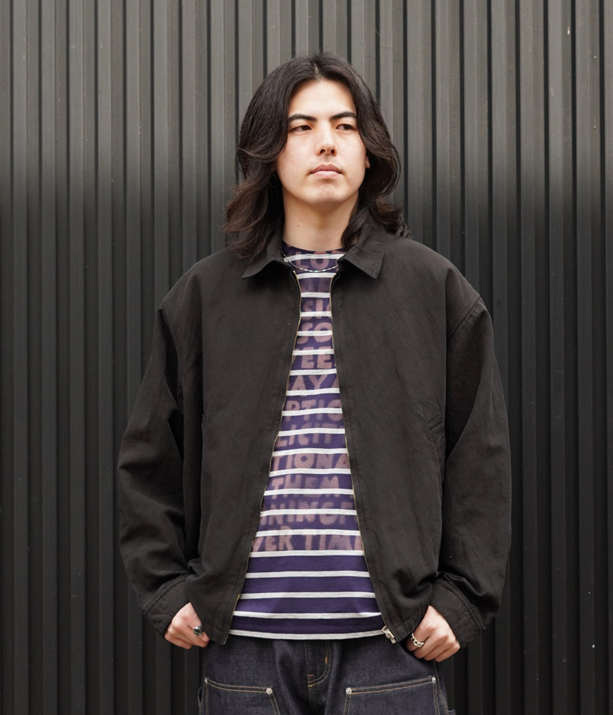 Kaptain Sunshine（キャプテン サンシャイン） ： Gaba. Zip Blouson
