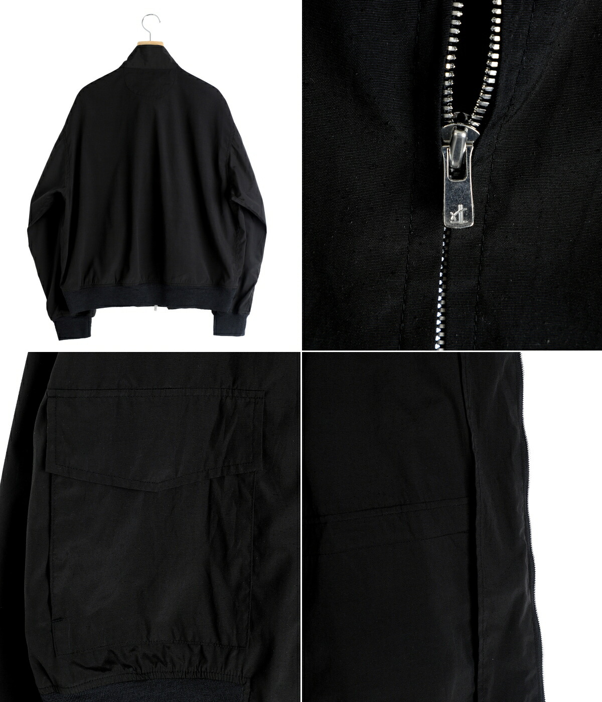GOLD / ゴールド : SILK NEP WEATHER CLOTH TRACK JACKET 26A-GL15856 GOLD / ゴールド : SILK NEP WEATHER CLOTH TRACK JACKET 26A-GL15856