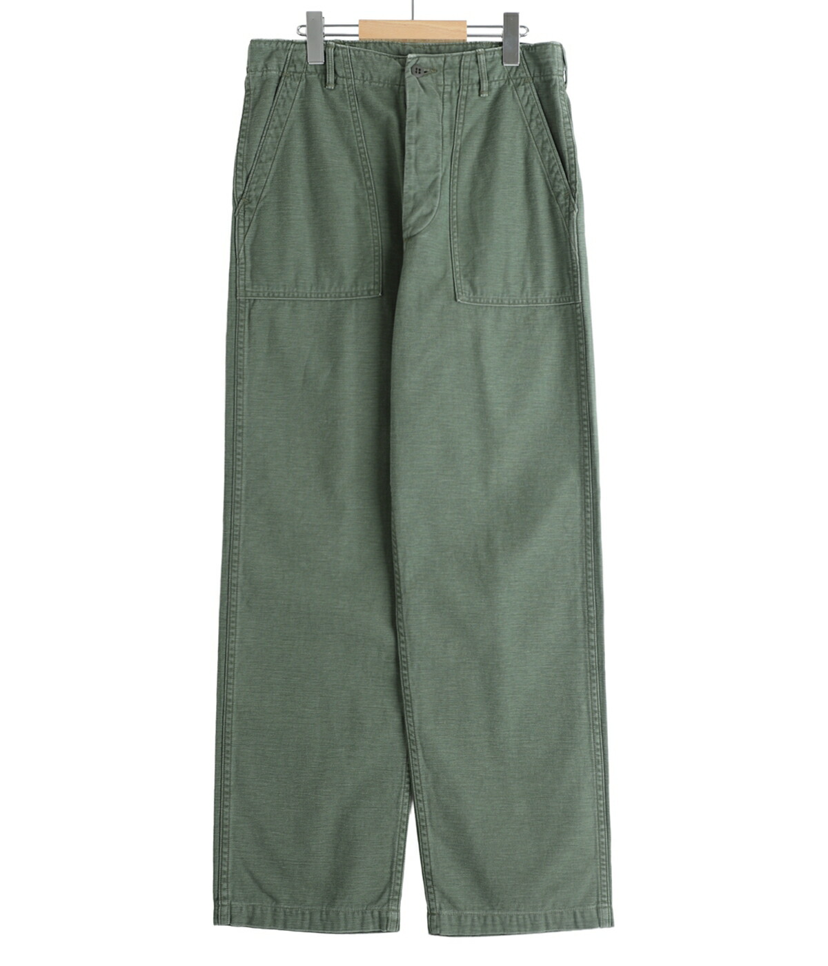 orSlow（オアスロウ） ： US ARMY FATIGUE PANTS USED WASH (REGULAR