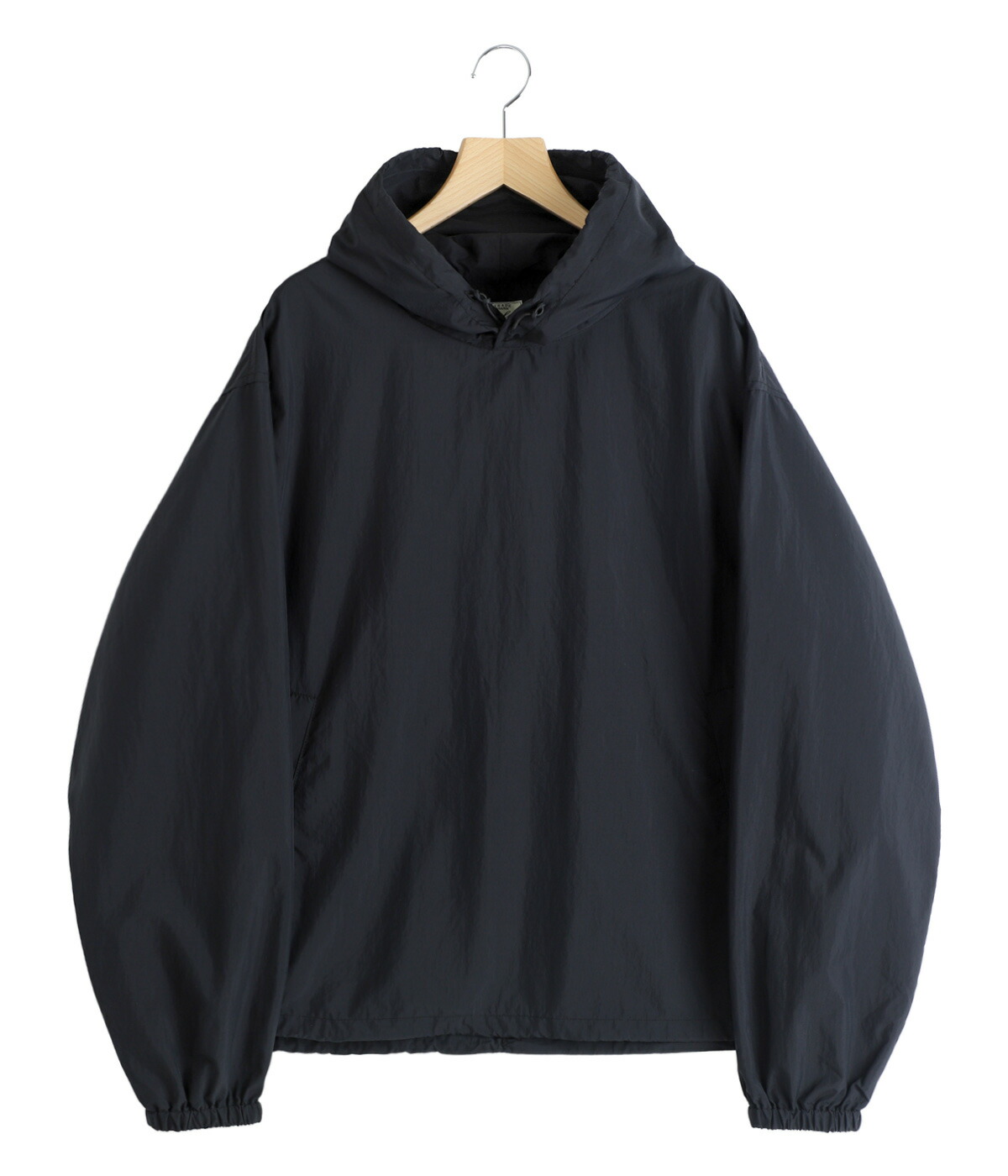 GOLD / ゴールド ： COTTON NYLON WEATHER CLOTH PULLOVER PARKA 全2色