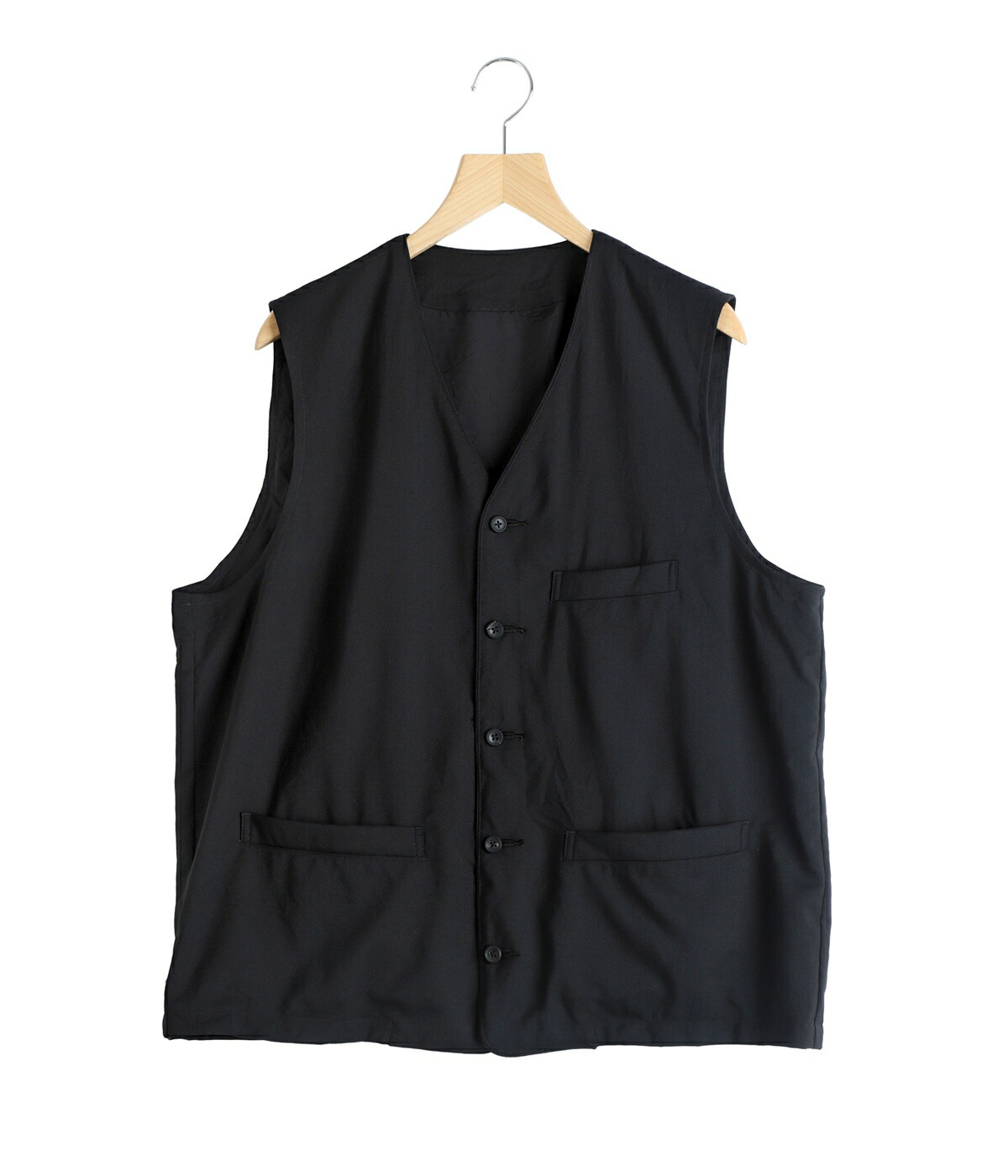 PORTER CLASSIC（ポータークラシック） ： TROPICAL CLASSIC VEST