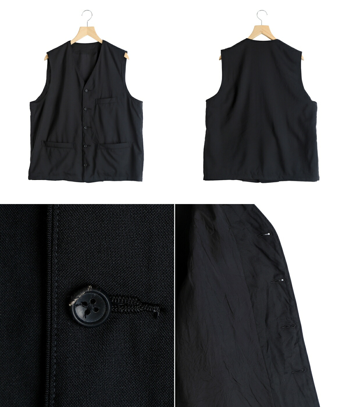PORTER CLASSIC（ポータークラシック） ： TROPICAL CLASSIC VEST
