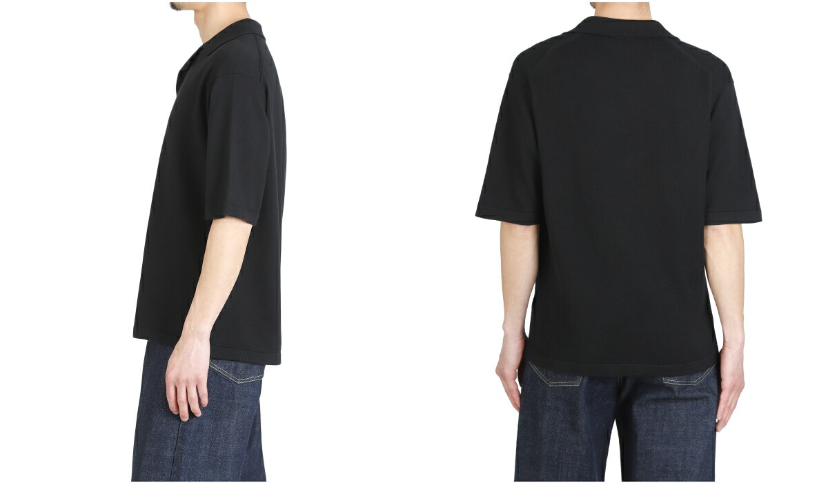 JOHN SMEDLEY（ジョンスメドレー） ： S4837 SKIPPER KNIT POLO