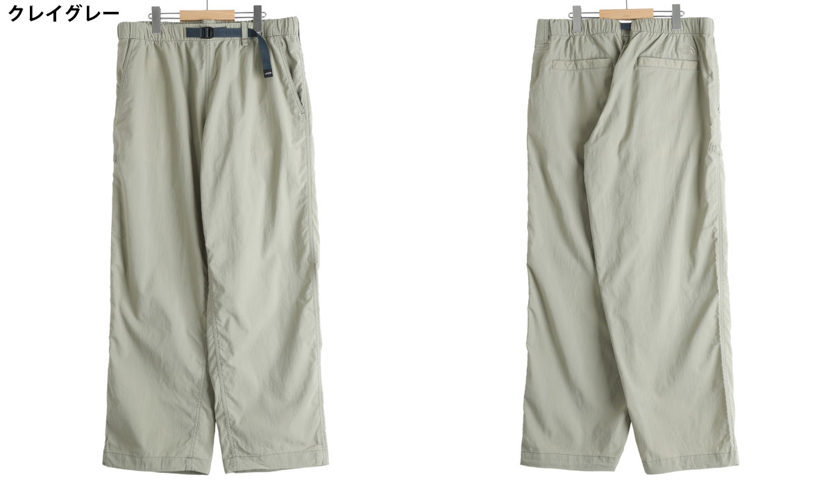 THE NORTH FACE（ザ ノースフェイス） ： Re-Zen Wide Pant / 全2色