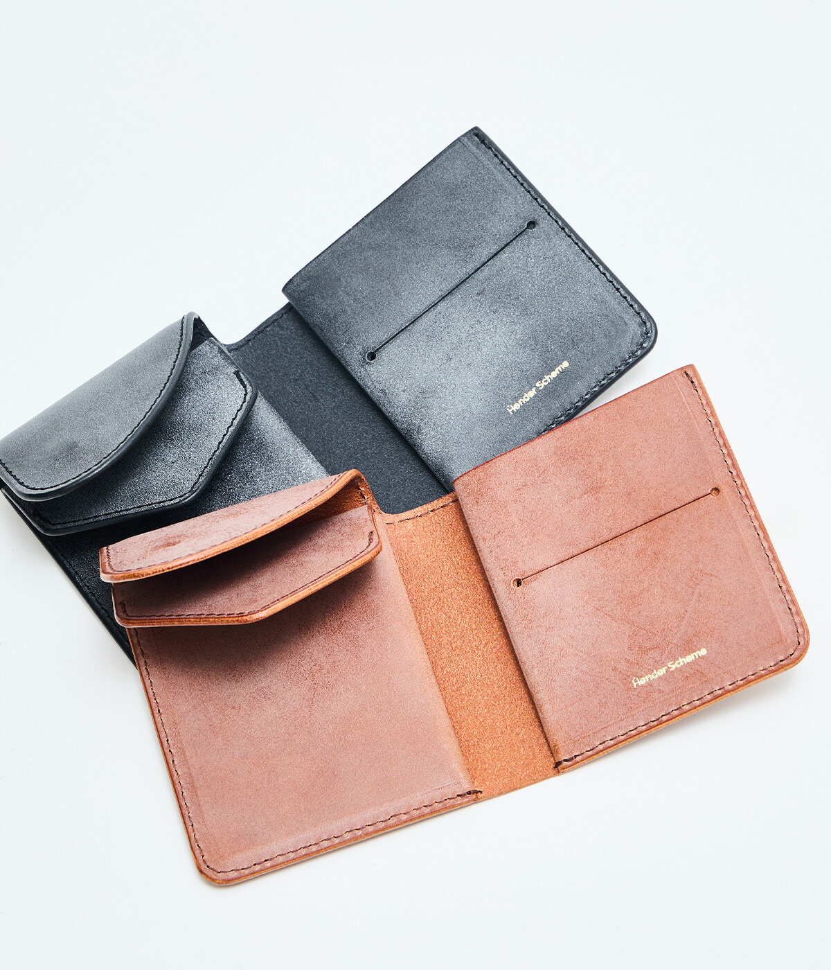 Hender Scheme（エンダースキーマ） ： wallet / 全2色 ： de-rc-wlt