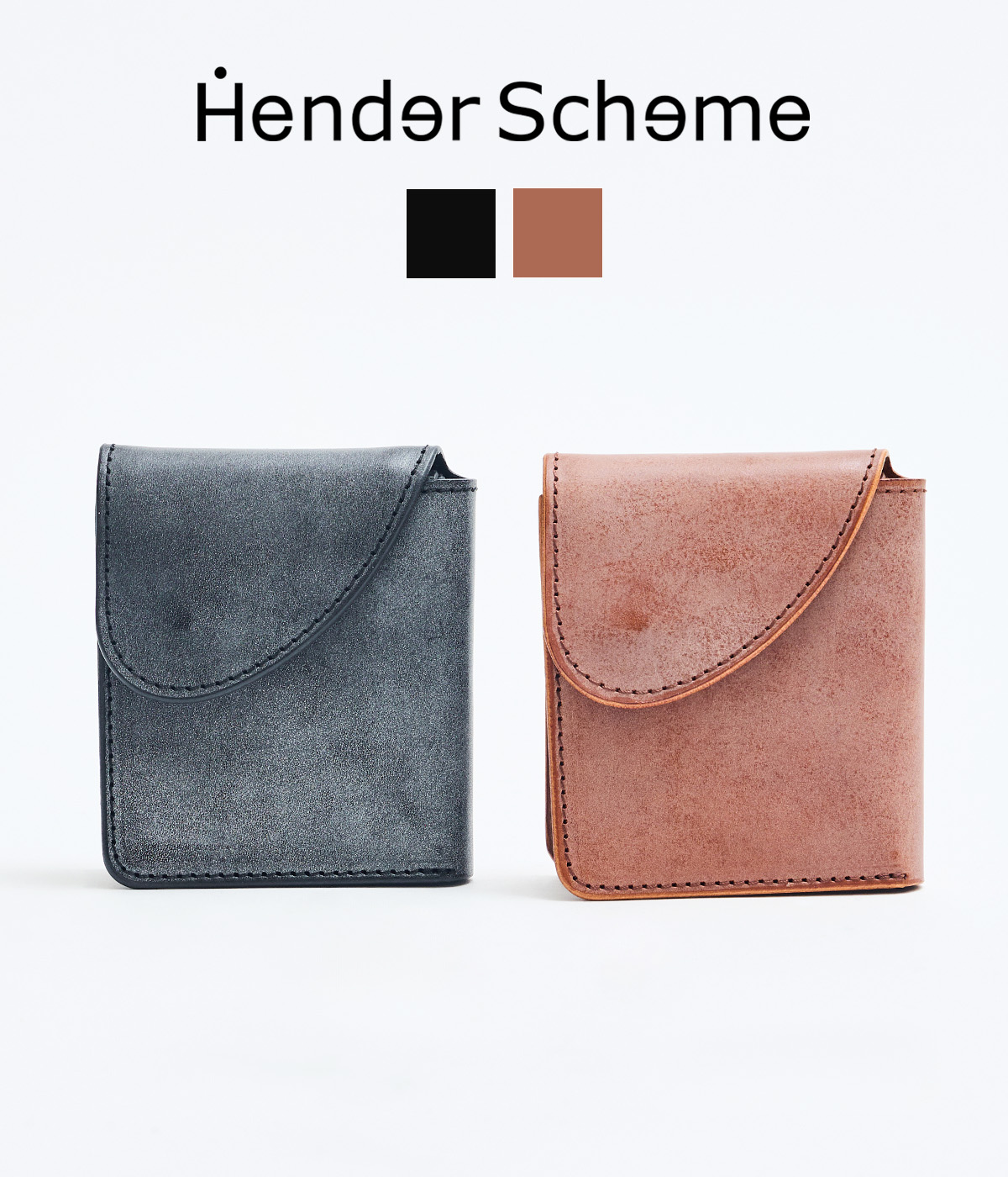 Hender Scheme(エンダースキーマ) : wallet / 全2色 : de-rc-wlt Hender Scheme(エンダースキーマ) : wallet / 全2色 : de-rc-wlt