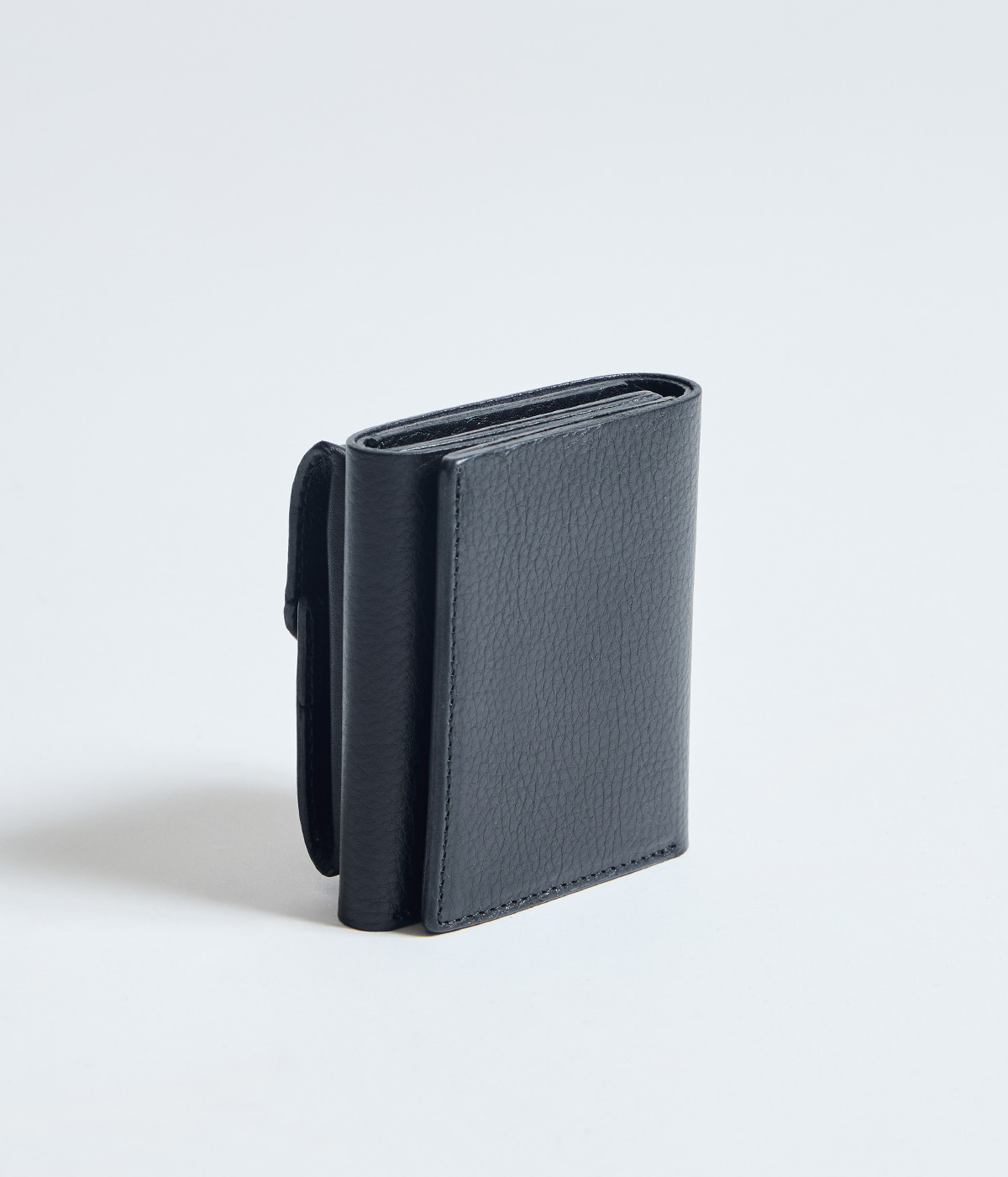 Hender Scheme 黒レザーケース Hender Scheme / Magnet Card Case | twelve