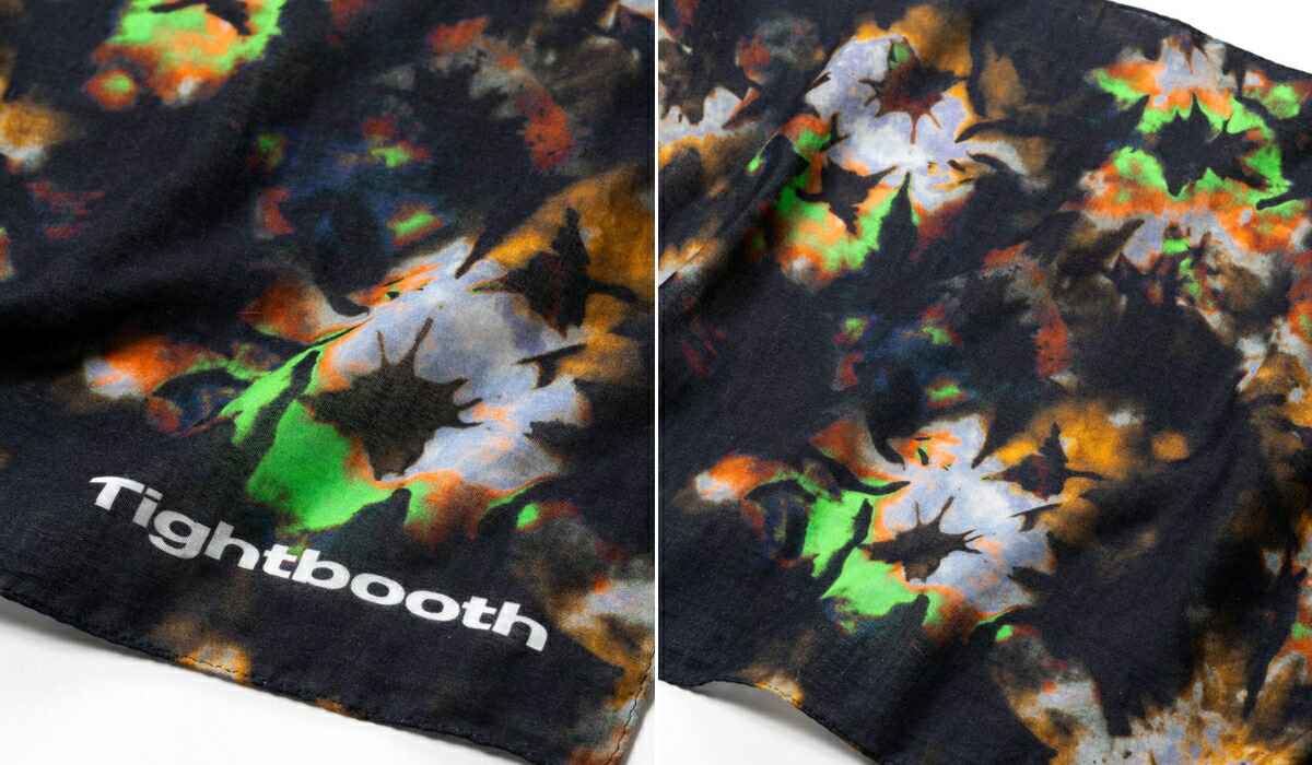TIGHTBOOTH / タイトブース ： TBPR BLOOM TENUGUI 全2色 9998-T