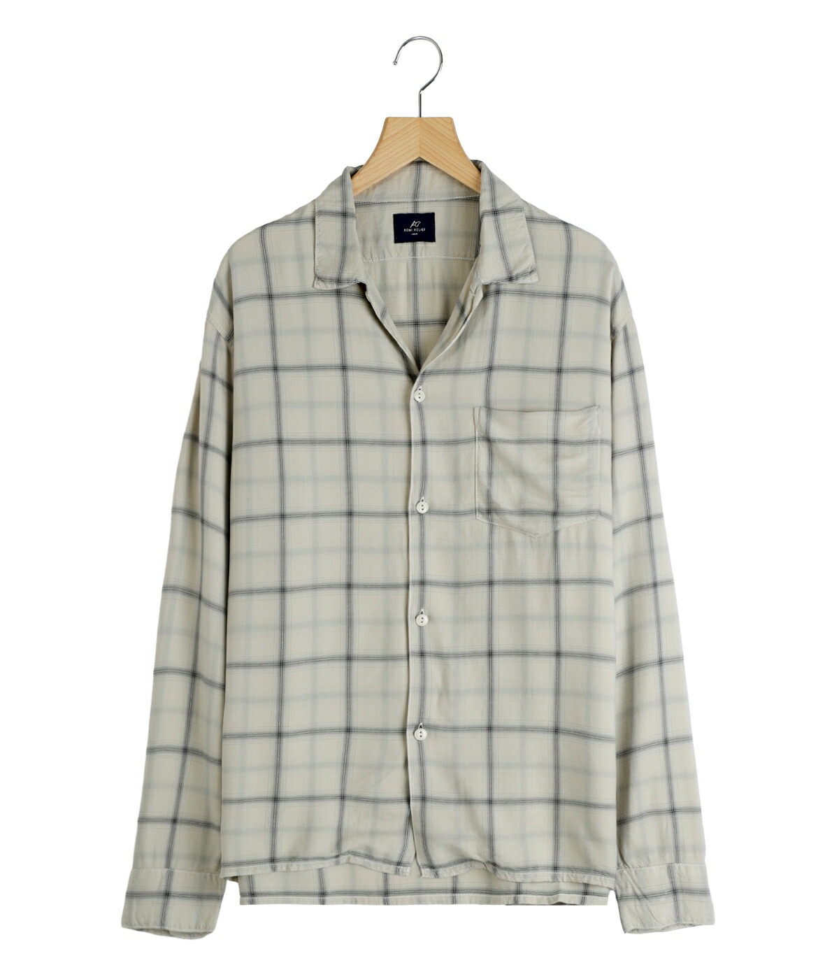 REMI RELIEF NAVY LABEL / レミレリーフ ネイビーレーベル ： オープン