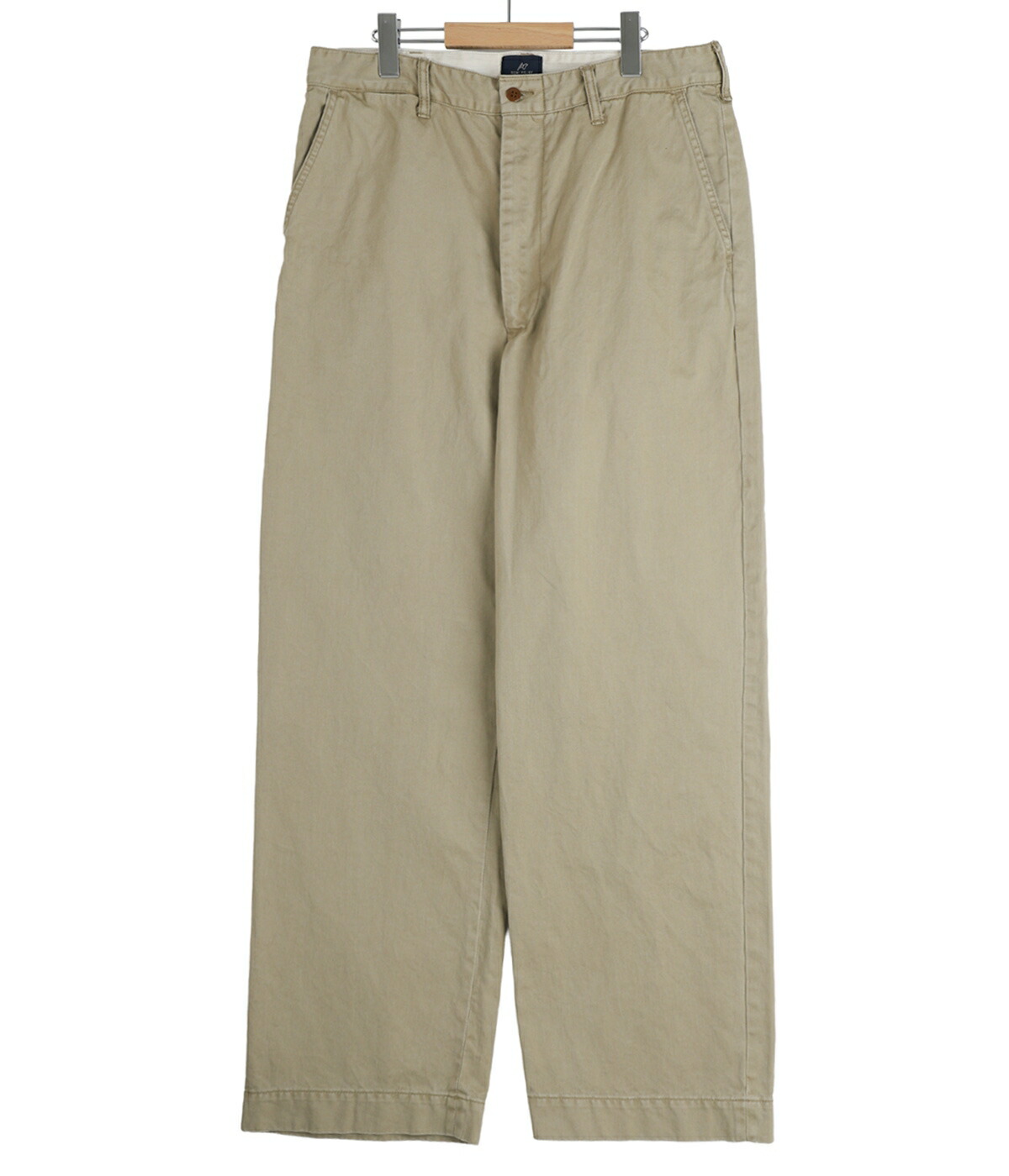 REMI RELIEF NAVY LABEL / レミレリーフ ネイビーレーベル ： 50チノ