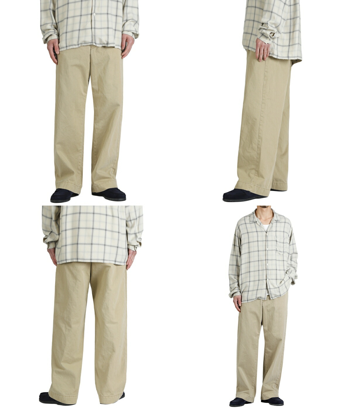 REMI RELIEF NAVY LABEL / レミレリーフ ネイビーレーベル ： 50チノ