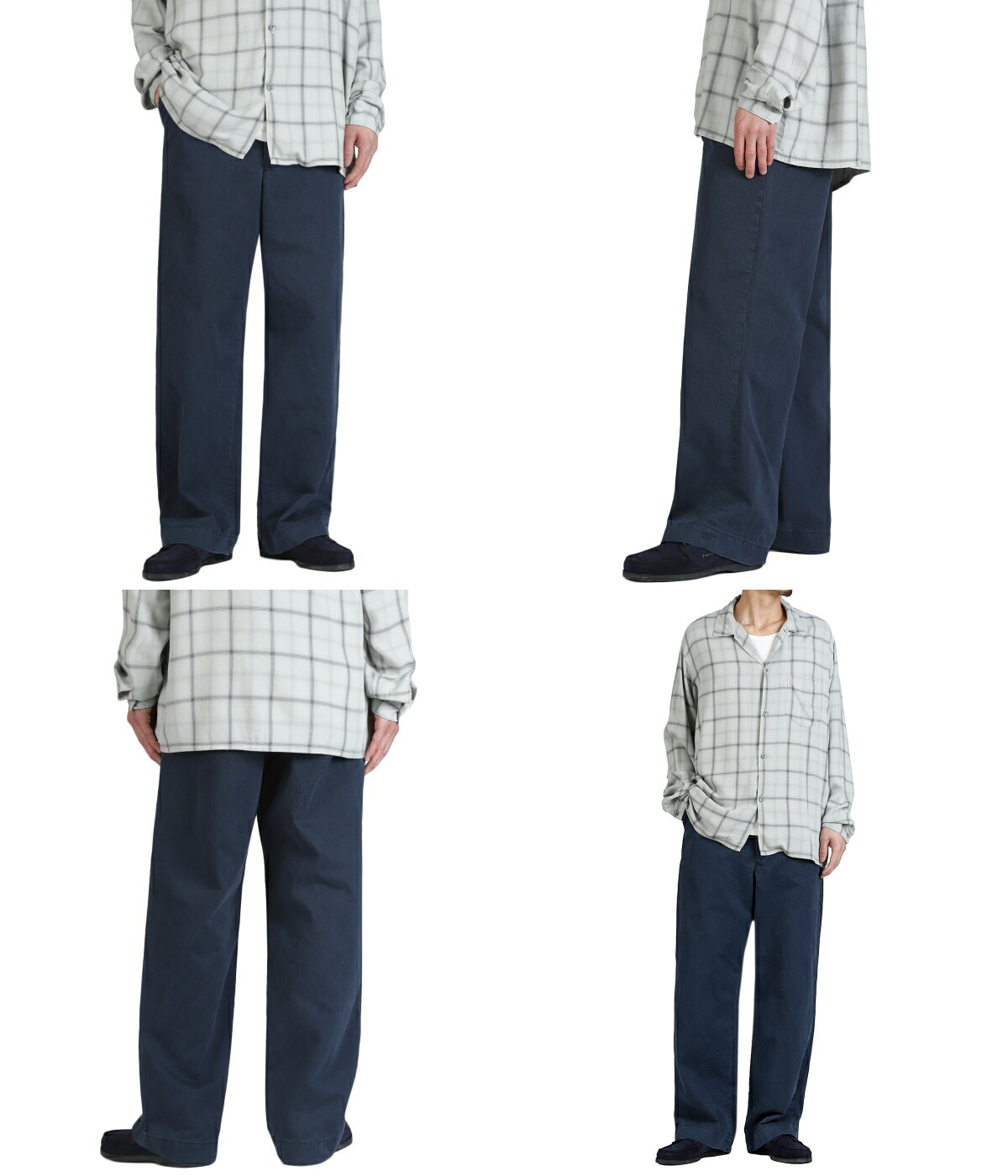 REMI RELIEF NAVY LABEL / レミレリーフ ネイビーレーベル ： 50チノ