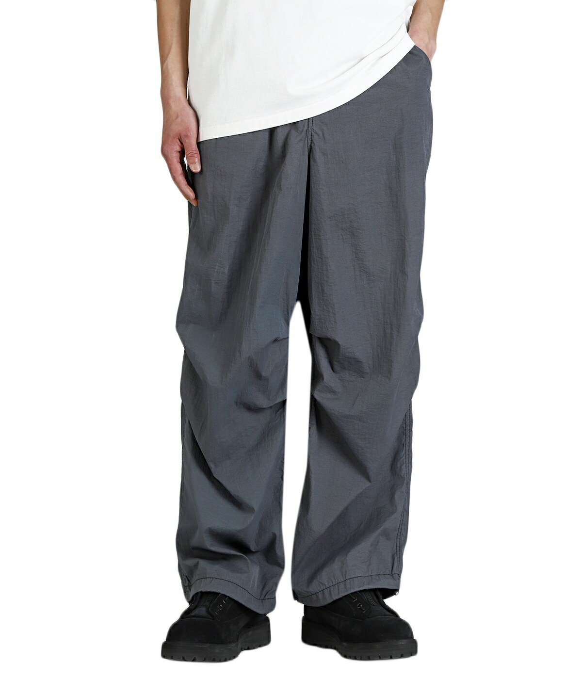 WILD THINGS（ワイルドシングス） ： DOUBLE DYED NYLON OVER PANTS