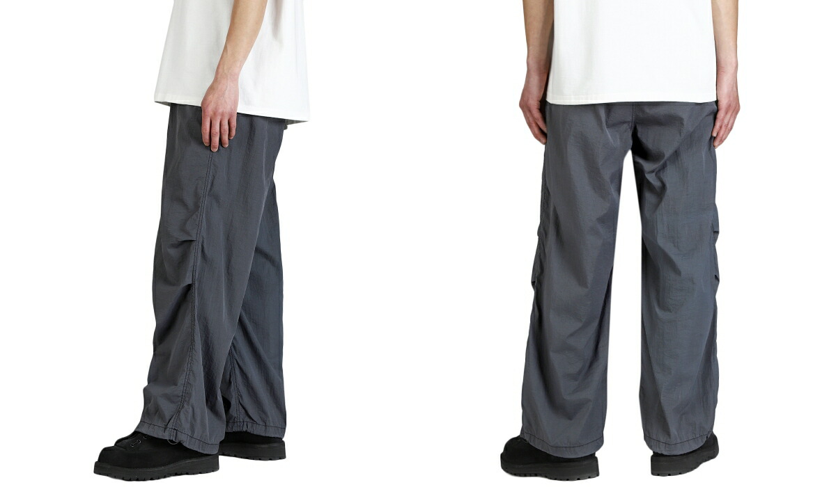 WILD THINGS（ワイルドシングス） ： DOUBLE DYED NYLON OVER PANTS
