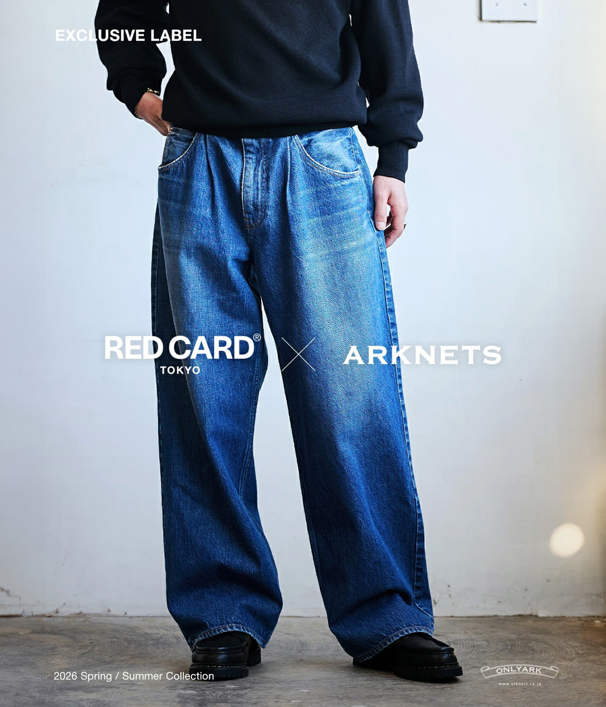 【新品タグ付き】【公式完売】JENNEストライプタックスカート　L レッド 楽天市場】RED CARD レッドカード Trucker Jacket デニムジャケット