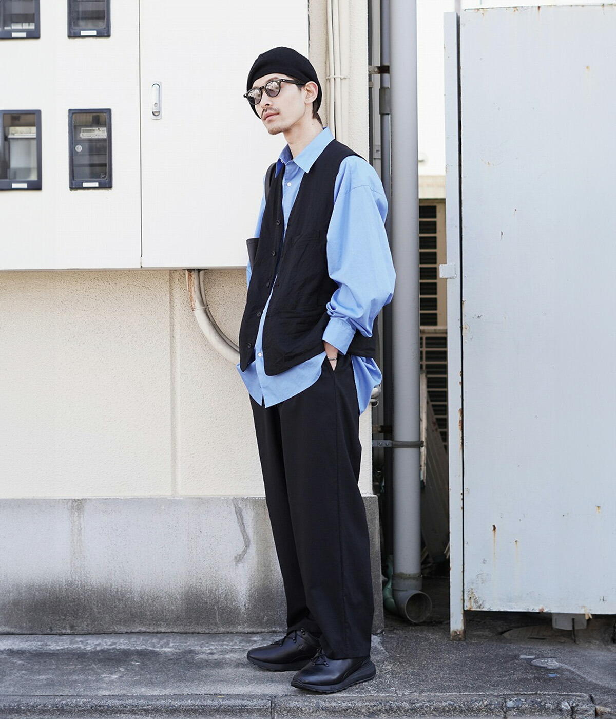 PORTER CLASSIC（ポータークラシック） ： TROPICAL CLASSIC VEST
